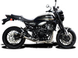 DELKEVIC Kawasaki Z900RS Full Exhaust System with Mini 8" Carbon Silencer