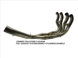 GPR Honda CBR600RR (07/16) Full Exhaust System "Deeptone Inox"