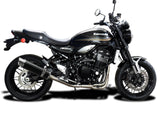 DELKEVIC Kawasaki Z900RS Full Exhaust System with DL10 14" Carbon Silencer