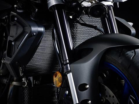 EVOTECH Yamaha MT-10 (2016+) Radiator Guard – Accessories in the 2WheelsHero Motorcycle Aftermarket Accessories and Parts Online Shop