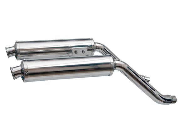 SPARK Ducati SuperSport 750/900 High Position Slip-on Exhaust 