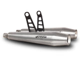 SPARK GTR0209 Triumph Bonneville T120 (16/18) Double Slip-on Exhaust "Sinfonia" (approved; polished)