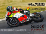 SPARK GDU8835 Ducati Panigale V4 (2018+) Full Titanium Full Exhaust System "WorldSBK REPLICA" (racing)