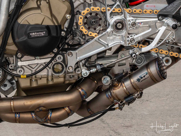 SPARK GDU8835 Ducati Panigale V4 (2018+) Full Titanium Full Exhaust System 