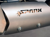 SPARK GYA8862 Yamaha MT-09 / Tracer 900 / XSR900 (14/20) Titanium Full Exhaust System "Grid-O" (EU homologated)