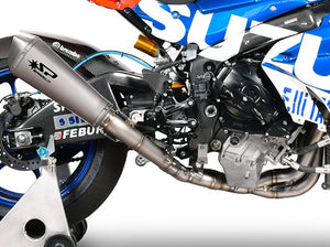 SPARK Suzuki GSX-R1000/1000R Full Titanium Exhaust System "Konix" (racing)