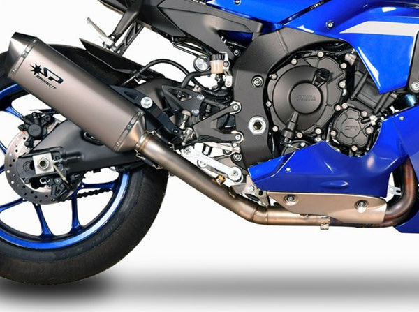 SPARK Yamaha YZF-R1 Full Titanium Semi-Full Exhaust System 