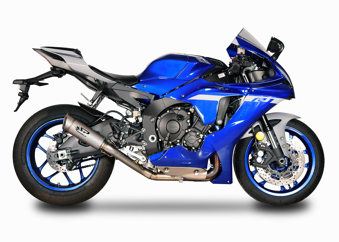 SPARK Yamaha YZF-R1 Full Titanium Semi-Full Exhaust System 