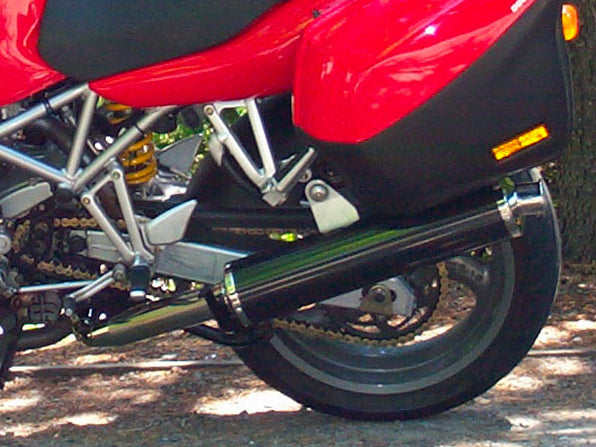 DUCATI ST2 ST3用　チタン＆アルミスリップオン SPARK Ducati ST2 / ST3 Slip-on Exhaust 