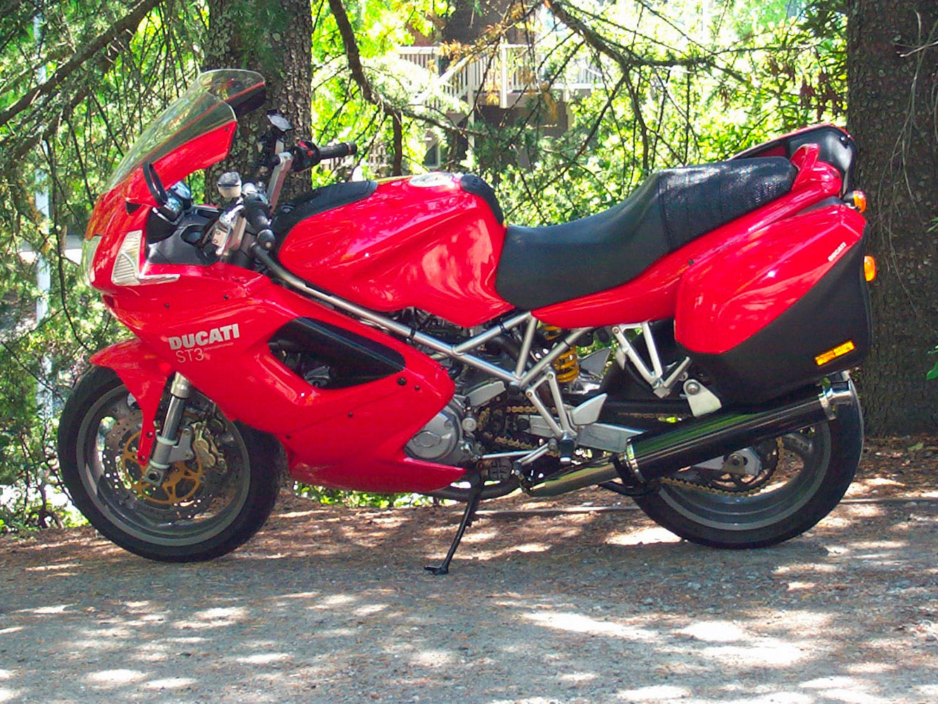 SPARK Ducati ST2 / ST3 Slip-on Exhaust 