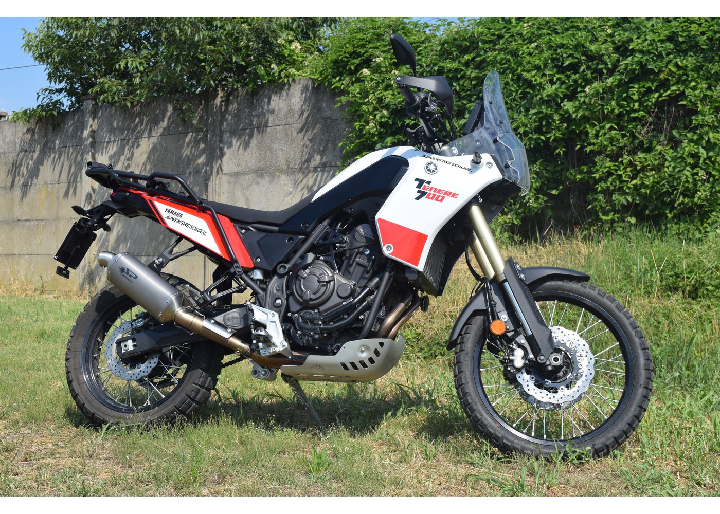SPARK Yamaha Ténéré 700 Titanium Slip-on Exhaust (EURO 5