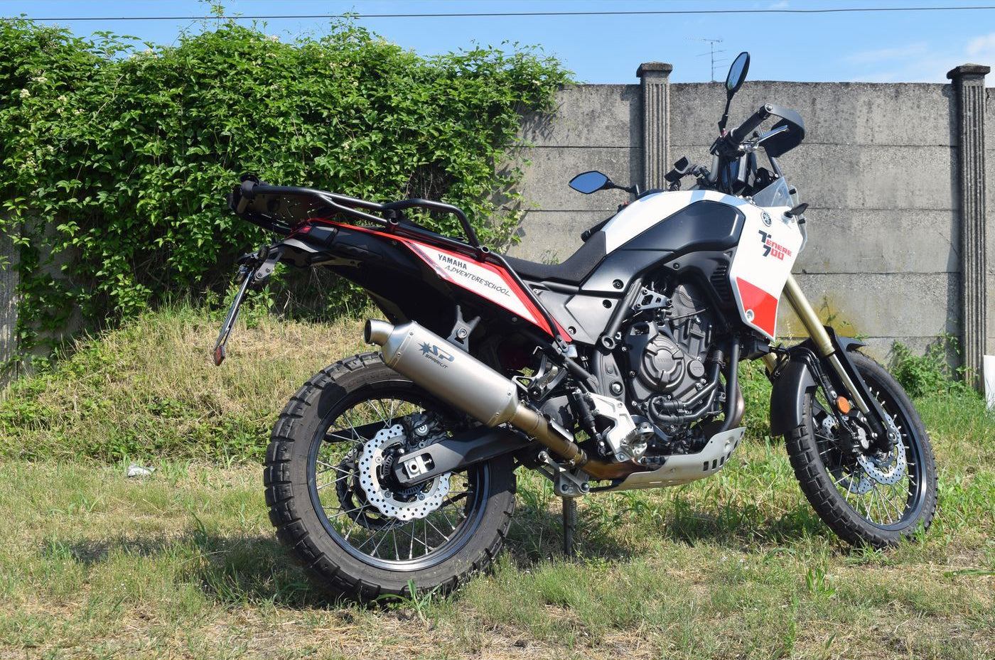 SPARK Yamaha Ténéré 700 Titanium Slip-on Exhaust (EURO 5