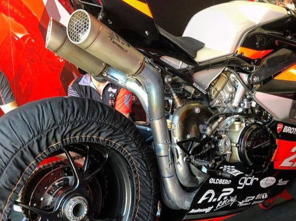 SPARK Ducati Panigale V4 Full Titanium Exhaust System 