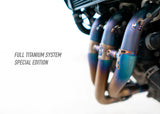 SPARK GYA8870 Yamaha MT-09 / Tracer 900 / XSR900 (14/20) Titanium Full Exhaust System "Grid-O" (racing)