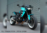 SPARK Yamaha MT-09 / Tracer 900 / XSR900 (14/20) Full Titanium Exhaust System "Grid-O" (racing)
