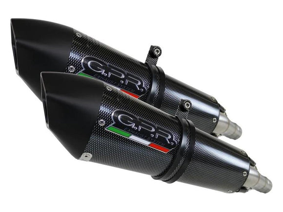 GPR Ducati Monster 1100 Dual Slip-on Exhaust 