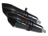 GPR Ducati Monster 1100 Dual Slip-on Exhaust "GPE Anniversary Poppy" (EU homologated)