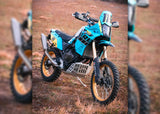 SPARK GYA1602 Yamaha Ténéré 700 Slip-on Exhaust "Dakar" (EU homologated; high)