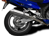 DELKEVIC Honda CBR1100XX Blackbird (96/09) Full Exhaust System with 13" Tri-Oval Silencers – Accessories in the 2WheelsHero Motorcycle Aftermarket Accessories and Parts Online Shop