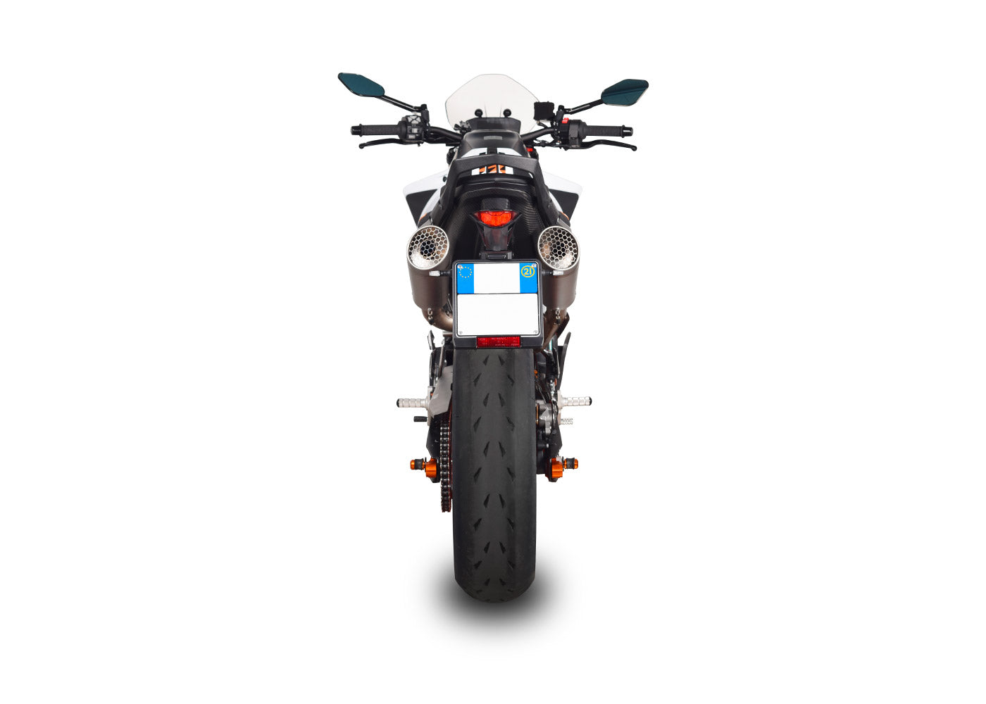 SPARK KTM 790 / 890 Duke Titanium Semi-Full Double Exhaust