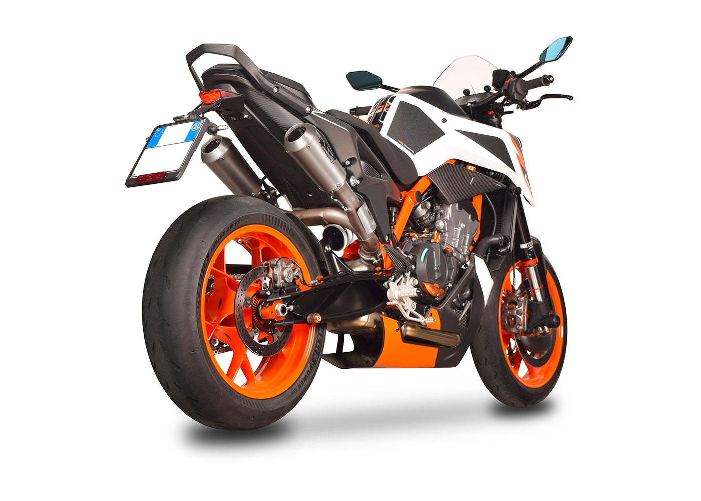 SPARK GKT0116 KTM 790 / 890 Duke Titanium Semi-Full Exhaust