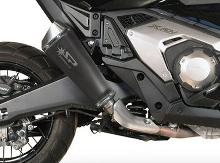 SPARK Honda X-ADV 750 (2017+) Legal Slip-on Exhaust