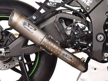 SPARK Kawasaki ZX-10R (2021+) Full Titanium Exhaust System