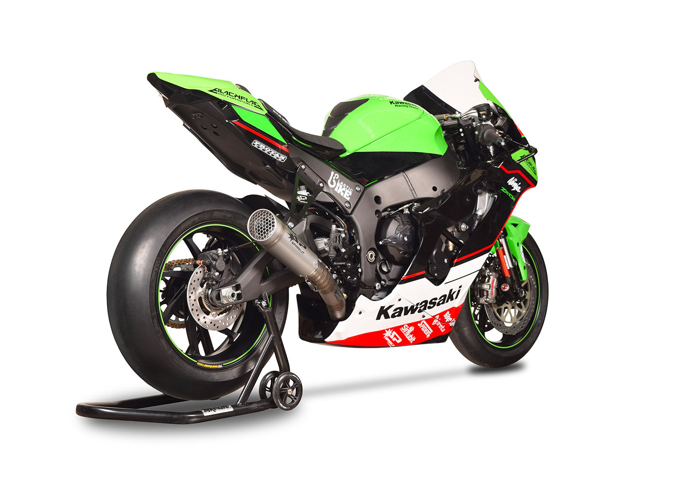 SPARK Kawasaki ZX-10R (2021+) Full Titanium Exhaust System <!-- – Two  Wheels Hero -->