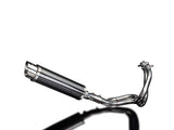 DELKEVIC Kawasaki Ninja 650 (06/11) Full Exhaust System with DL10 14" Carbon Silencer