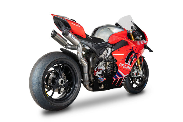 SPARK Ducati Panigale V4 / Streetfighter Titanium Exhaust System 