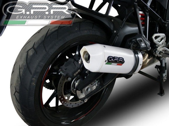 GPR BMW S1000XR (18/19) Full Exhaust System 