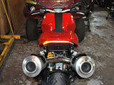NEW RAGE CYCLES Ducati Monster 696 LED Tail Tidy Fender Eliminator