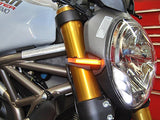 NEW RAGE CYCLES Ducati Monster 696 Front LED Turn Signals