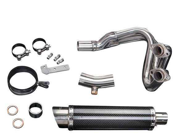 DELKEVIC Kawasaki Ninja 650 (06/11) Full Exhaust System with DL10 14