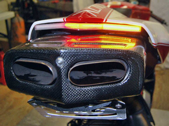 NEW RAGE CYCLES Ducati Superbike 749 LED Tail Tidy Fender