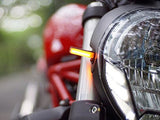 NEW RAGE CYCLES Ducati Monster 796 LED Front Turn Signals