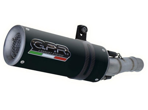 GPR BMW R1200RS (17/18) Slip-on Exhaust 