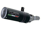 GPR Ducati Multistrada 950 Slip-on Exhaust "M3 Black Titanium" (EU homologated)