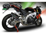 GPR Aprilia Tuono V4 1100 (15/16) Slip-on Exhaust "GPE Anniversary Poppy"