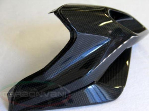 CARBONVANI MV Agusta Brutale 920 / 990 / 1090 Carbon Air Box Cover (right; with mesh)