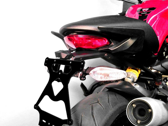 PRT06 - DUCABIKE Ducati Monster 821 (14/17) Adjustable License Plate Holder