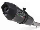 GPR Aprilia Tuono V4 1000 Slip-on Exhaust "GPE Anniversary Poppy" (EU homologated)