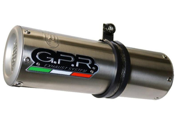 GPR BMW S1000RR (12/14) Full Exhaust System 
