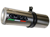GPR Suzuki GSX-S1000F (15/21) Full Exhaust System "M3 Inox" (EU homologated)