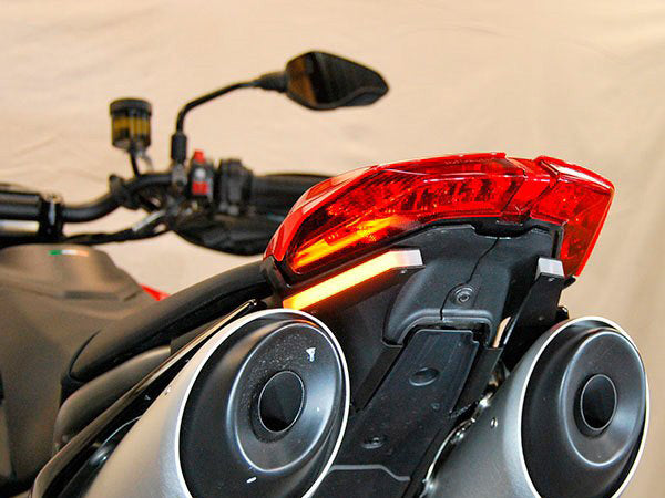 Ducati Hypermotard 939/821 FENDER Eliminator Kit - New Rage Cycles Ducati Hypermotard 939/821 FENDER Eliminator Kit - New Rage Cycles