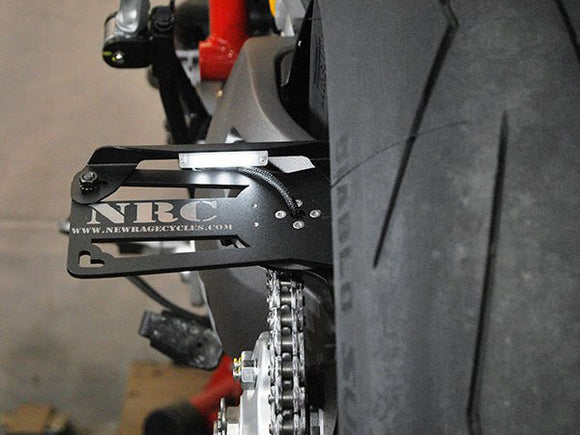 NEW RAGE CYCLES Ducati Hypermotard 950 Side Mount License Plate (2 positions)