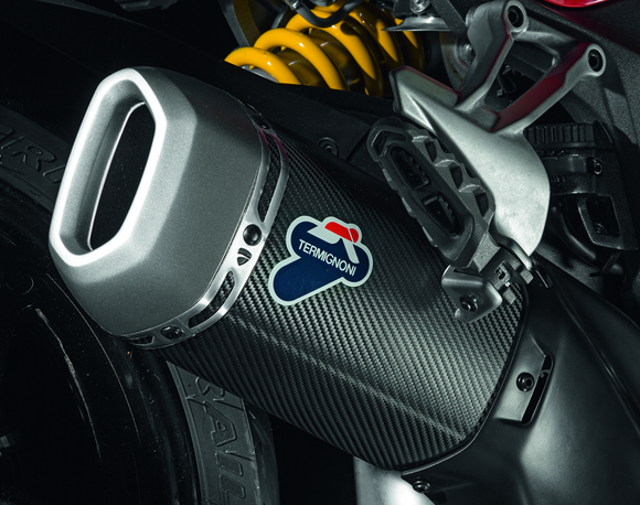 Ducati Multistrada 1260 Carbon Slip-on Silencer by TERMIGNONI