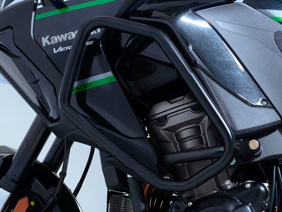 AB0048 - R&G RACING Kawasaki KLZ 1000 Versys (2019+) Crash Protection Bars