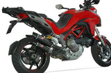 QD EXHAUST Ducati Multistrada 1200/1260 Semi-Full Dual Exhaust System "Magnum" (EU homologated)