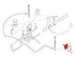 AFA02 - CNC RACING Ducati Clutch Slave Cylinder Mounting Plate
